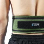 FITNESS STYLE  CINTO SOPORTE DELGADO  VERDE GRANDE