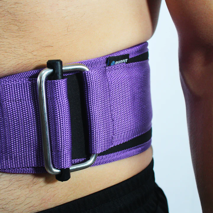 imgProduct_3904 FITNESS STYLE CINTO SOPORTE DELGADO MORADO EXTRA CHICO - Imagen 1