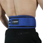FITNESS STYLE  CINTO SOPORTE GRUESO  AZUL MEDIO GRANDE