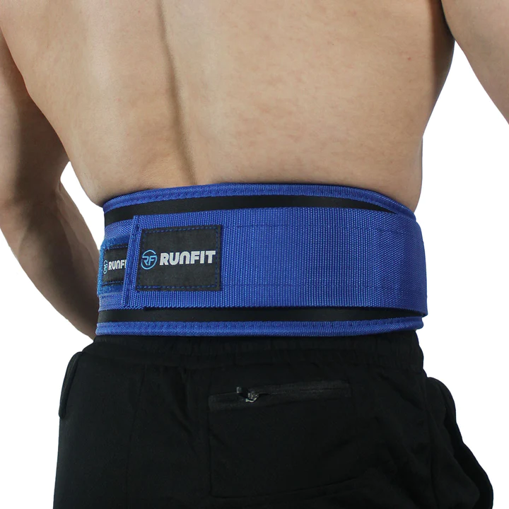 imgProduct_3918 FITNESS STYLE CINTO SOPORTE GRUESO AZUL MEDIO GRANDE - Imagen 1