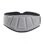FITNESS STYLE  CINTO SOPORTE GRUESO  GRIS GRANDE