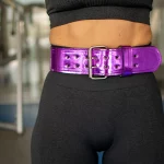 FITNESS STYLE  CINTO SOPORTE GRUESO  LILA  GRANDE