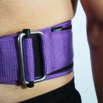 FITNESS STYLE  CINTO SOPORTE GRUESO  MORADO EXTRA CHICO