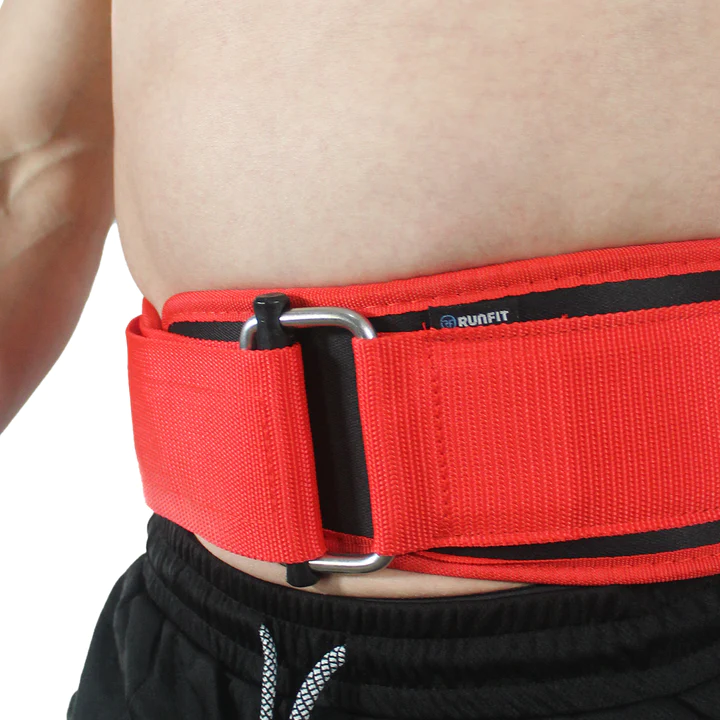 imgProduct_3945 FITNESS STYLE CINTO SOPORTE GRUESO ROJO MEDIANO - Imagen 1