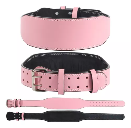 imgProduct_3948 FITNESS STYLE CINTO SOPORTE GRUESO ROSA EXTRA GRANDE - Imagen 1