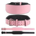 FITNESS STYLE  CINTO SOPORTE GRUESO  ROSA GRANDE