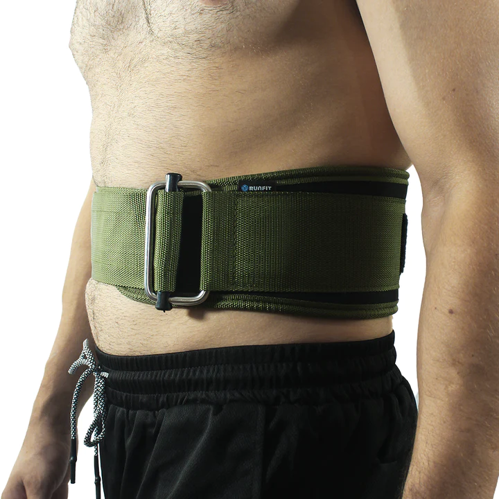 imgProduct_3951 FITNESS STYLE CINTO SOPORTE GRUESO VERDE CHICO - Imagen 1