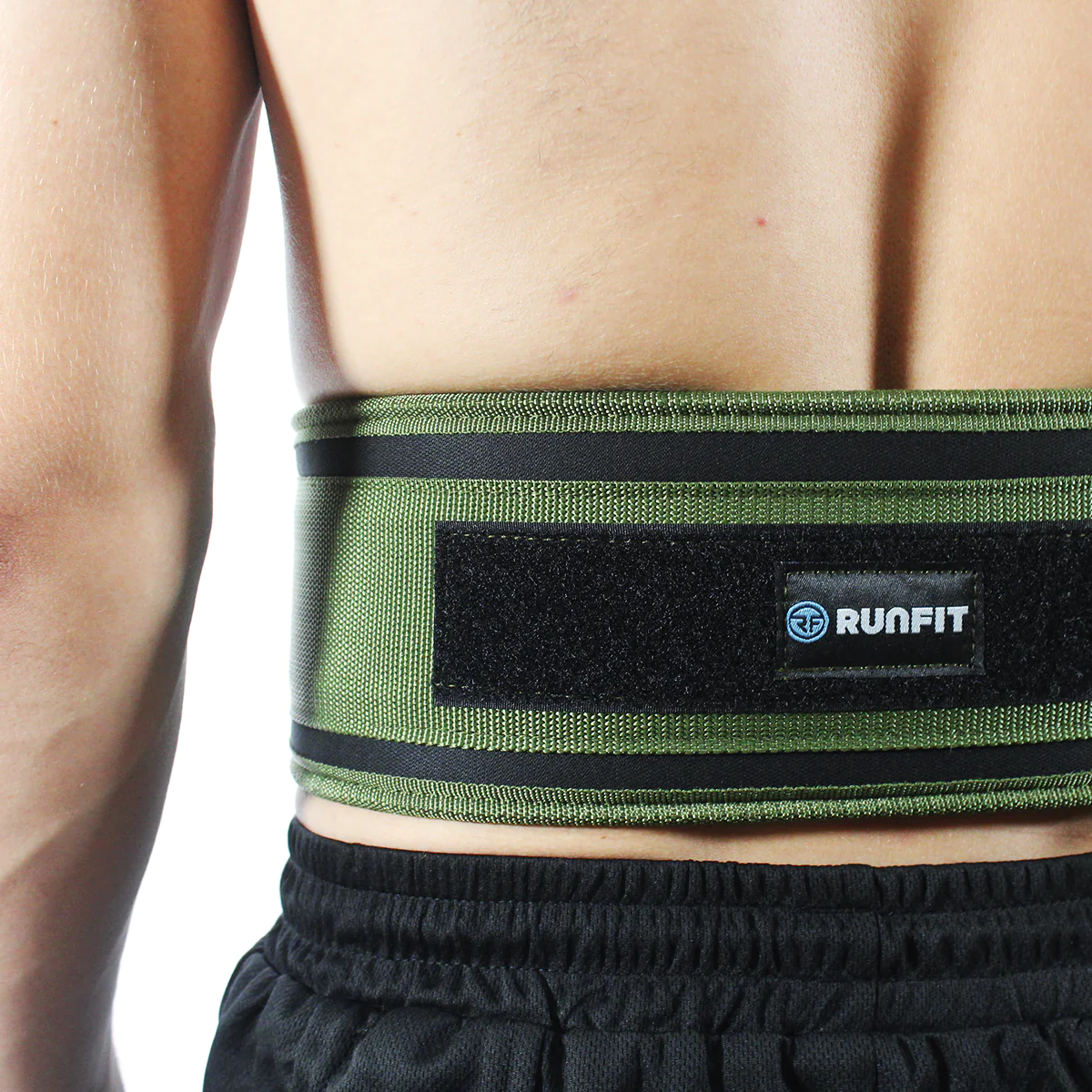 imgProduct_3953 FITNESS STYLE CINTO SOPORTE GRUESO VERDE GRANDE - Imagen 1