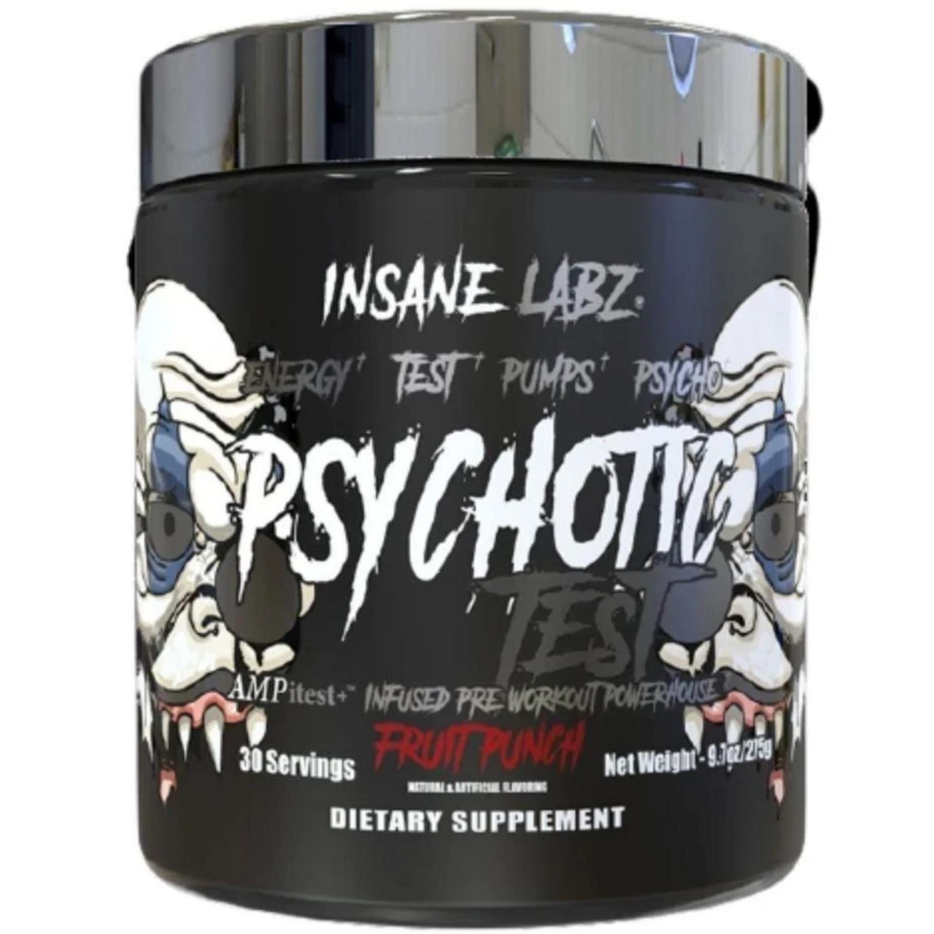 imgProduct_40232459344 INS PSYCHOTIC TEST 30 SERV FRUIT PUNCH - Imagen 1