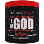 INS I AM GOD (25 SERV) FRUIT PUNCH