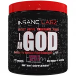 INS I AM GOD (25 SERV) DRINK YE ALL OF IT