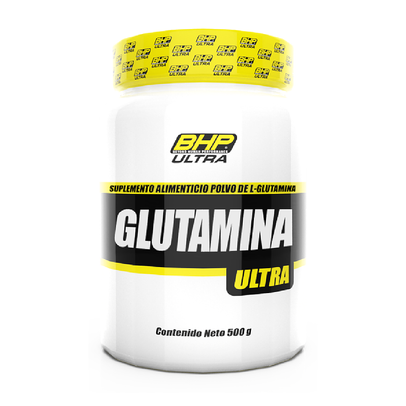 imgProduct_458 BHP GLUTAMINA ULTRA 500 GMS - Imagen 1