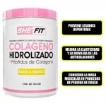 BHP SHE FIT COLAGENO HIDROLIZADO 30 SERV MANGO