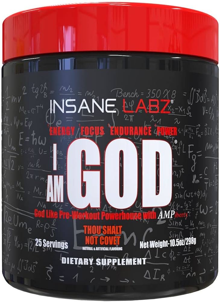imgProduct_51497274306 INS I AM GOD (25 SERV) THOU SHALT NOT COVET - Imagen 1