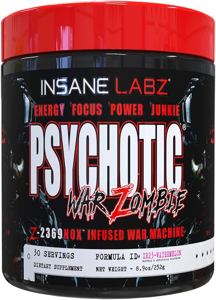 imgProduct_51497274399 INS PSYCHOTIC WAR ZOMBIE 30 SERV WATERMELON - Imagen 1