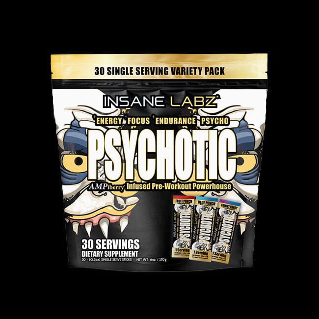 imgProduct_51497274436 INS PSYCHOTIC GOLD 30 STICKS SERV VARIETY BAG FLAVORS - Imagen 1