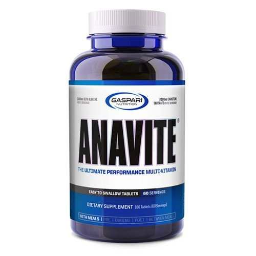 imgProduct_646511006980 GN ANAVITE MULTI VITAMIN 180 TABS - Imagen 1