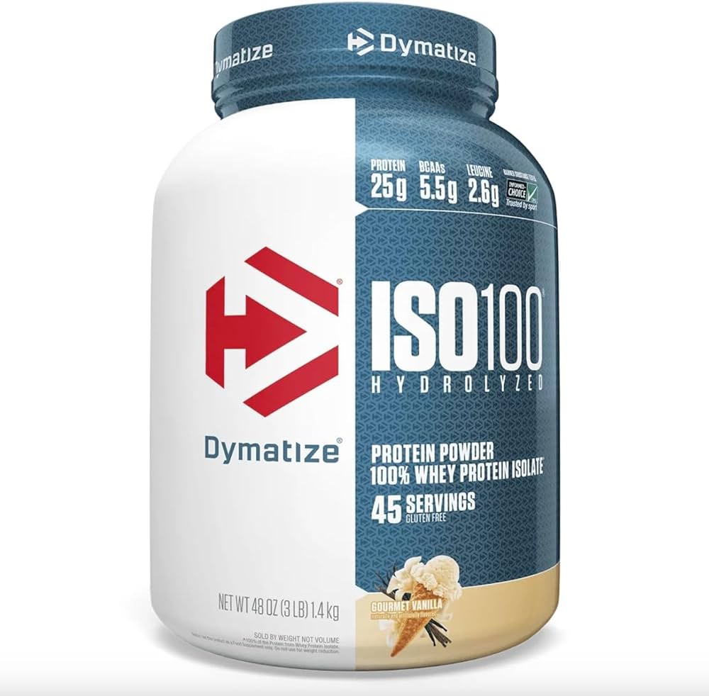 imgProduct_705016353156 DYM ISO 100 3 LBS VAINILLA GOURMET - Imagen 1