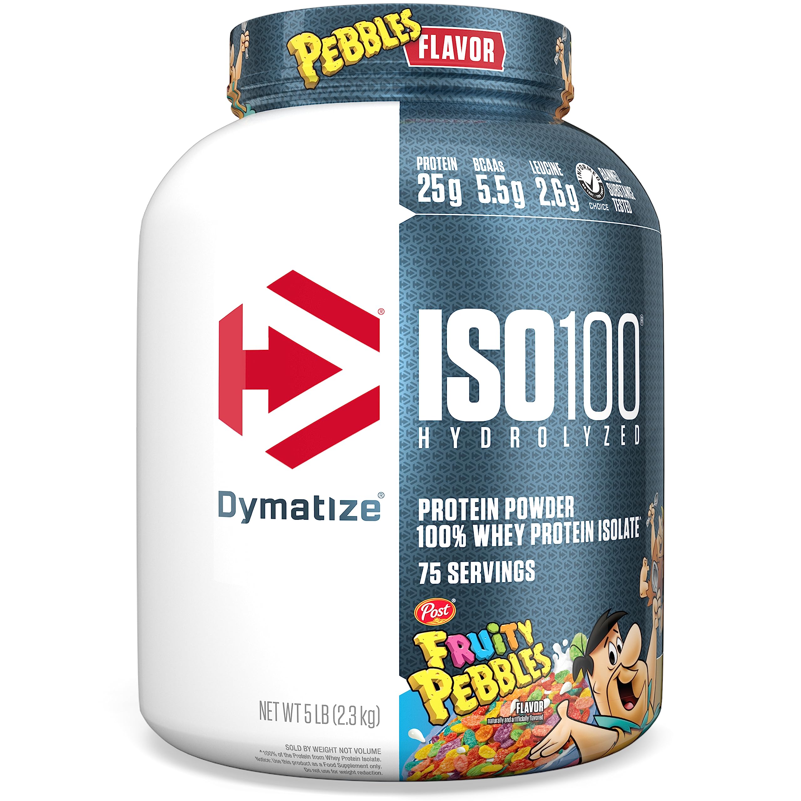 imgProduct_705016353439 DYM ISO 100 5 LBS FRUITY PEBBLES - Imagen 1