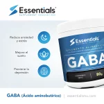 ESSENTIALS GABA 80 G
