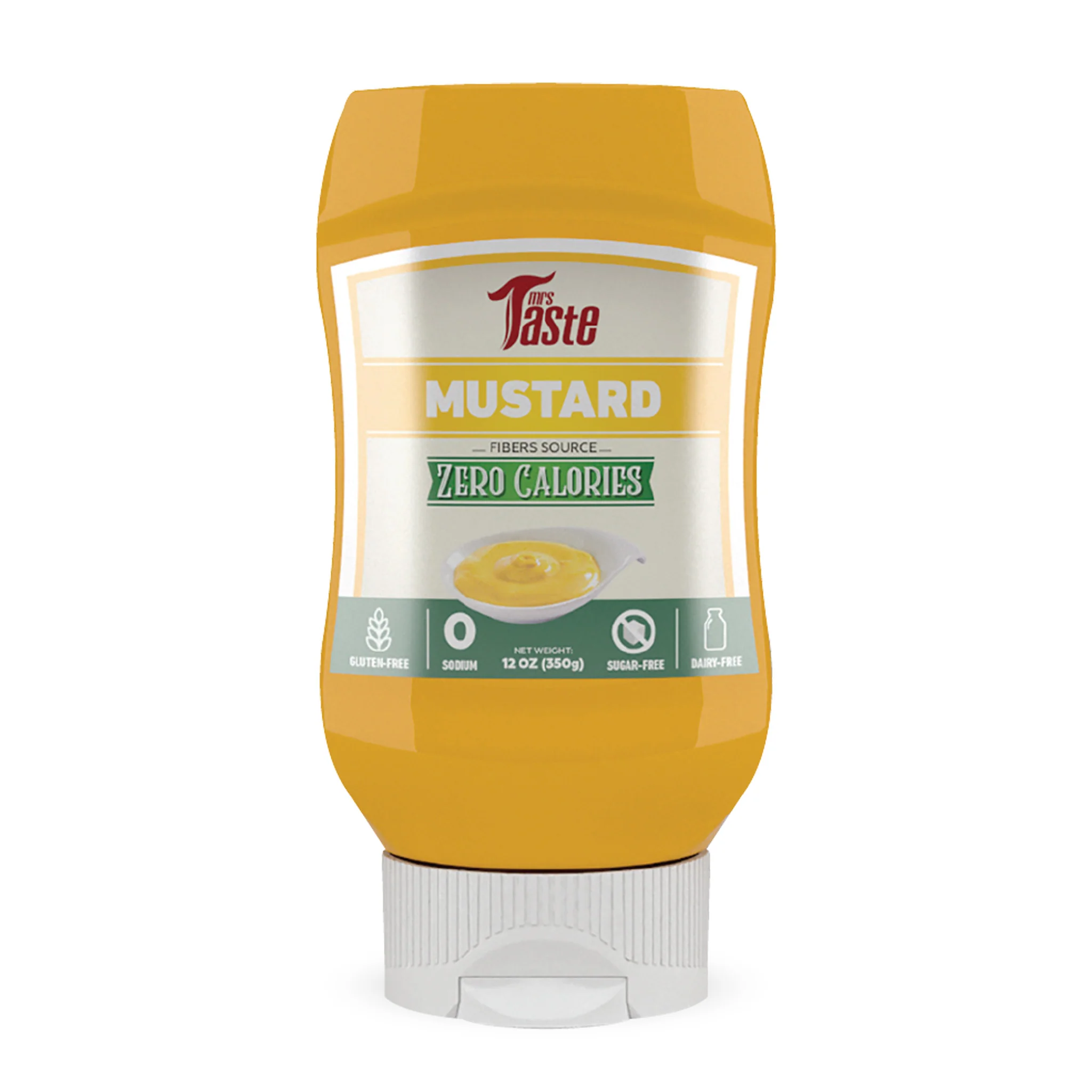 imgProduct_742880888735 MRS TASTE SAUCE 350 GRS MUSTARD - Imagen 1