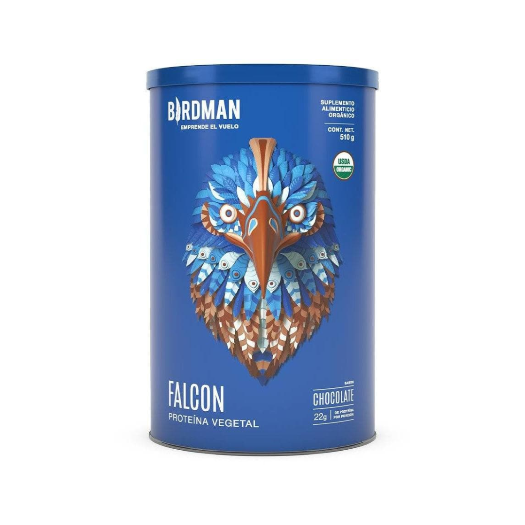 imgProduct_7500326818202 BIRDMAN FALCON PROTEINA CHOCOLATE 510 GRS - Imagen 1
