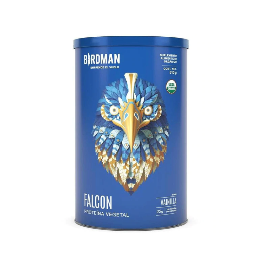 imgProduct_7500326818226 BIRDMAN FALCON PROTEINA VAINILLA 510 GRS - Imagen 1