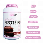 BHP SHE FIT WOMAN PROTEIN 3 LBS PASTEL DE CHOCOLATE