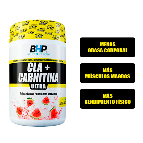 imgProduct_7500463568060 BHP CLA+CARNITINA 30 SERV SANDIA - Imagen 1