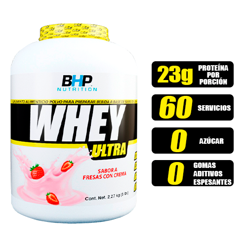 imgProduct_7500464155771 BHP WHEY ULTRA 5LB FRESAS CON CREMA - Imagen 1