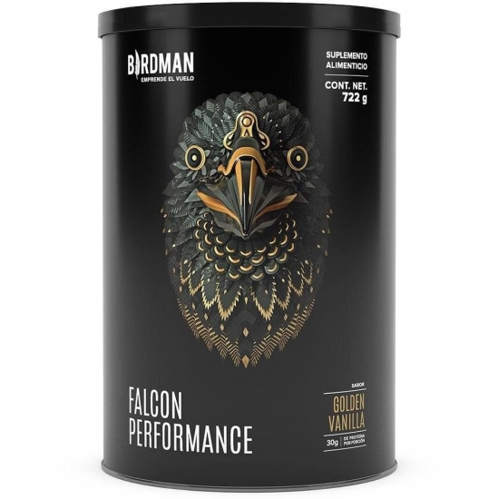 imgProduct_7503025737300 BIRDMAN FALCON PERFORMANCE GOLDEN VAINILLA 722 GRS - Imagen 1