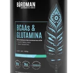 BIRDMAN BCAA Y GLUTAMINA 405 GRS MORA LIMON