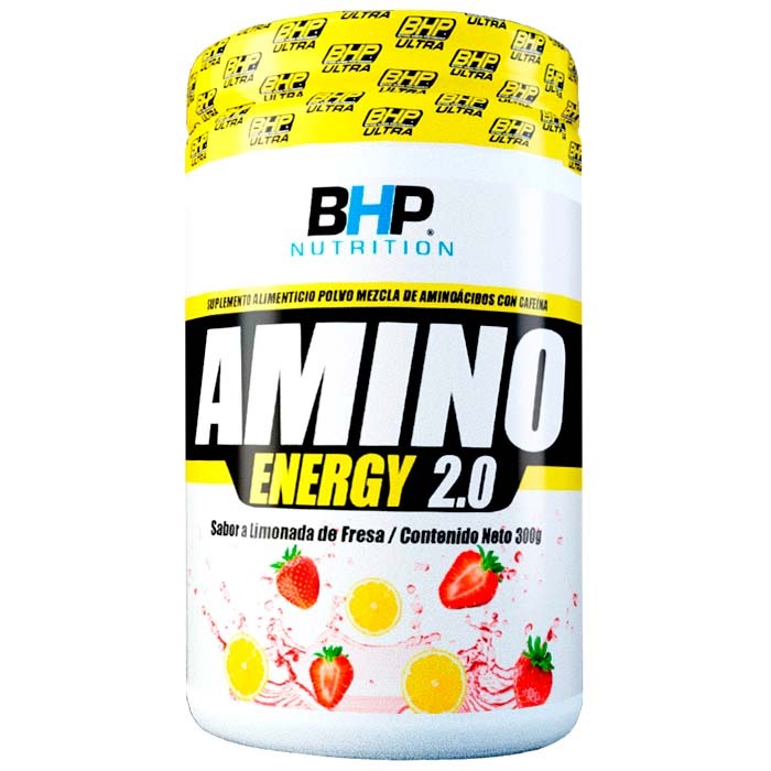 imgProduct_7503033936481 BHP AMINO ENERGY 2.0 30 SERV LIMONADA FRESA - Imagen 1