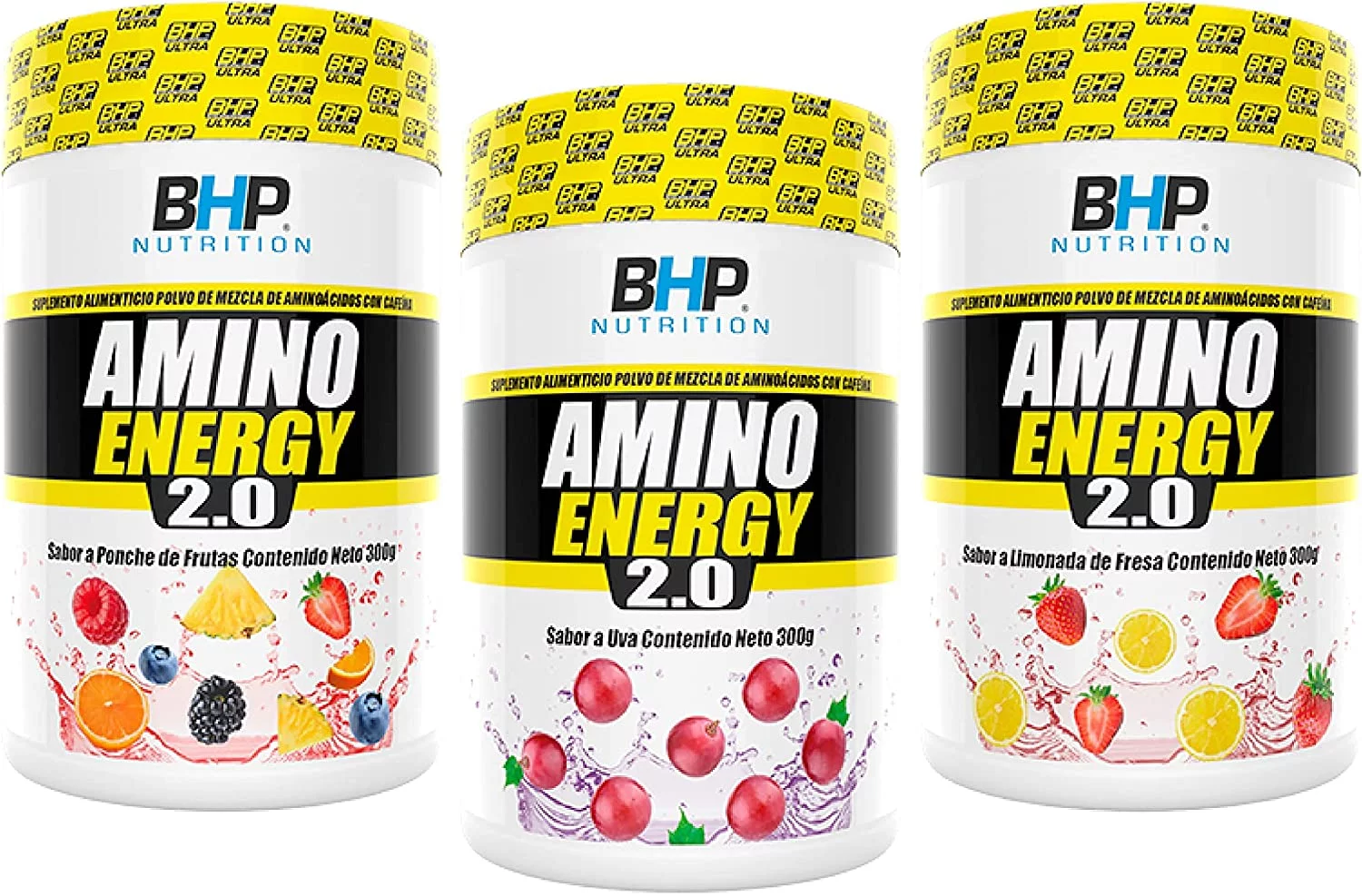 imgProduct_7503033936665 BHP AMINO ENERGY 2.0 30 SERV PONCHE DE FRUTAS - Imagen 1