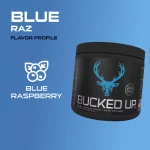 BUCKED UP PRE-WORKOUT 25 SERV BLUE RAZ