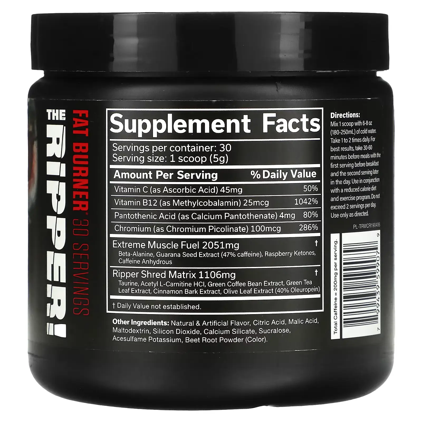 imgProduct_797776113620 COBRA THE RIPPER 30 SERV FRUIT PUNCH - Imagen 1
