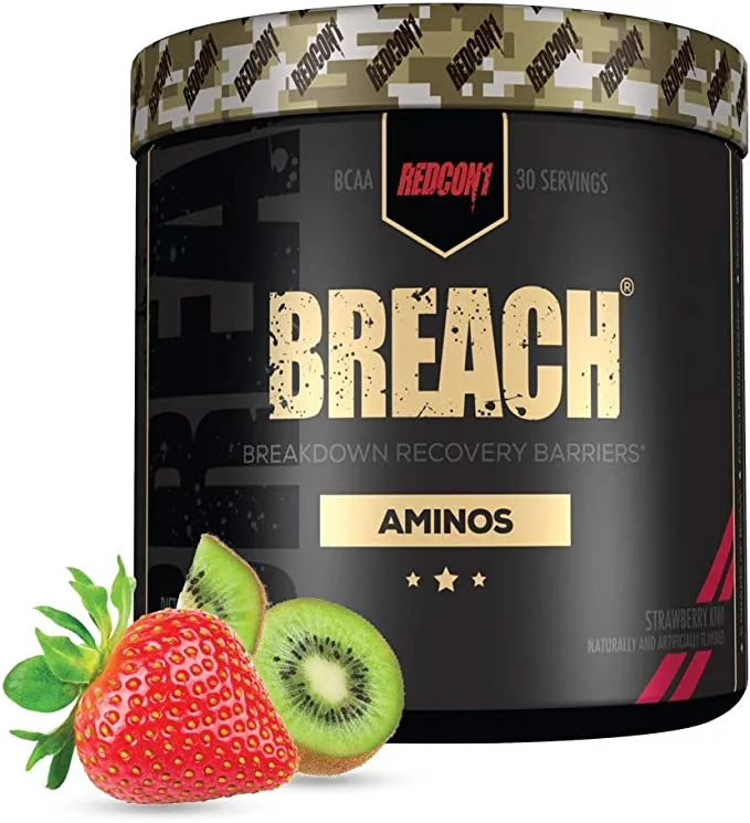 imgProduct_810044570878 REDCON1 BREACH AMINO ACIDS 30 SERV STRAWBERRY KIWI - Imagen 1