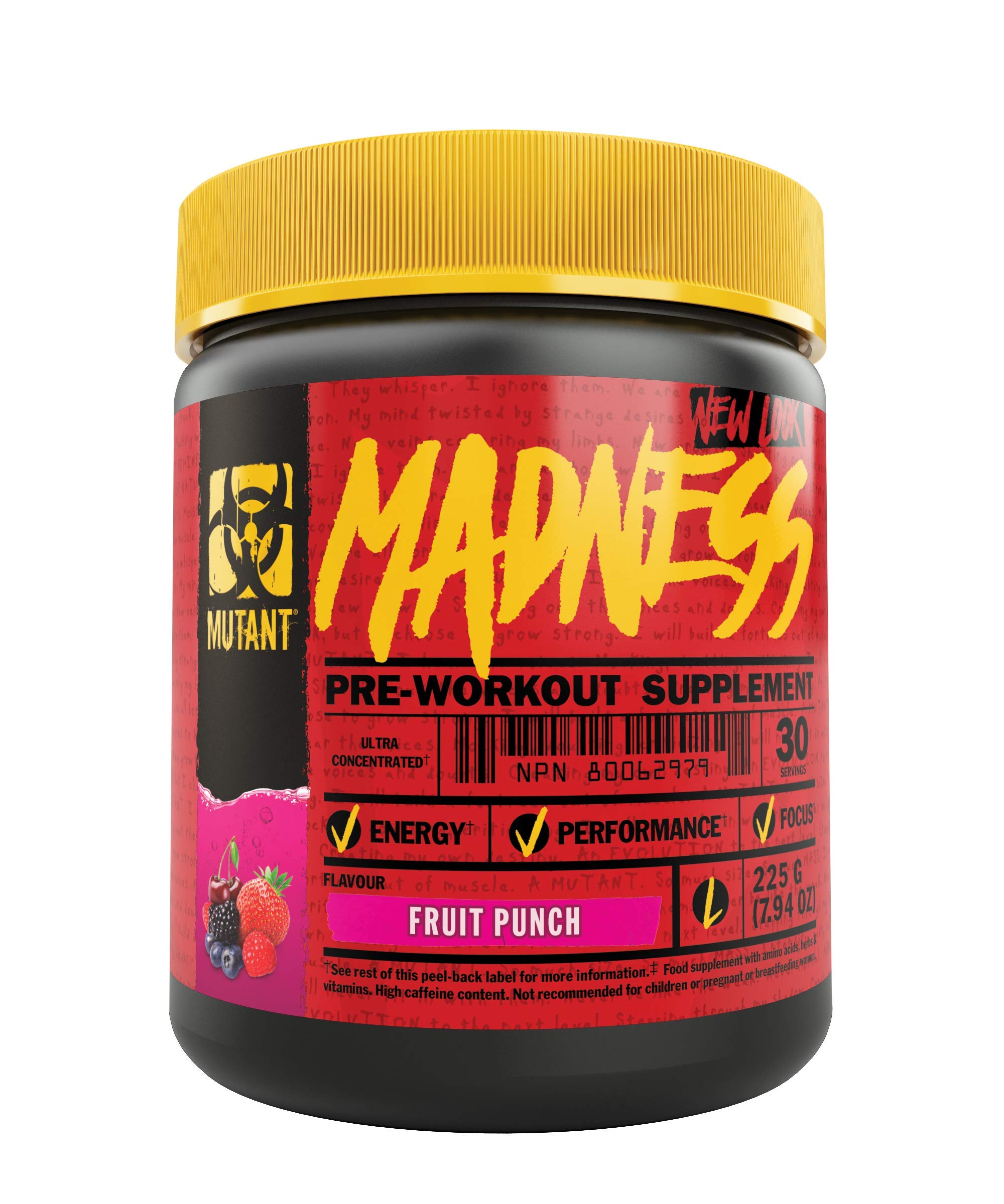 imgProduct_811662021100 MUT MADNESS (30 SERV) FRUIT PUNCH - Imagen 1