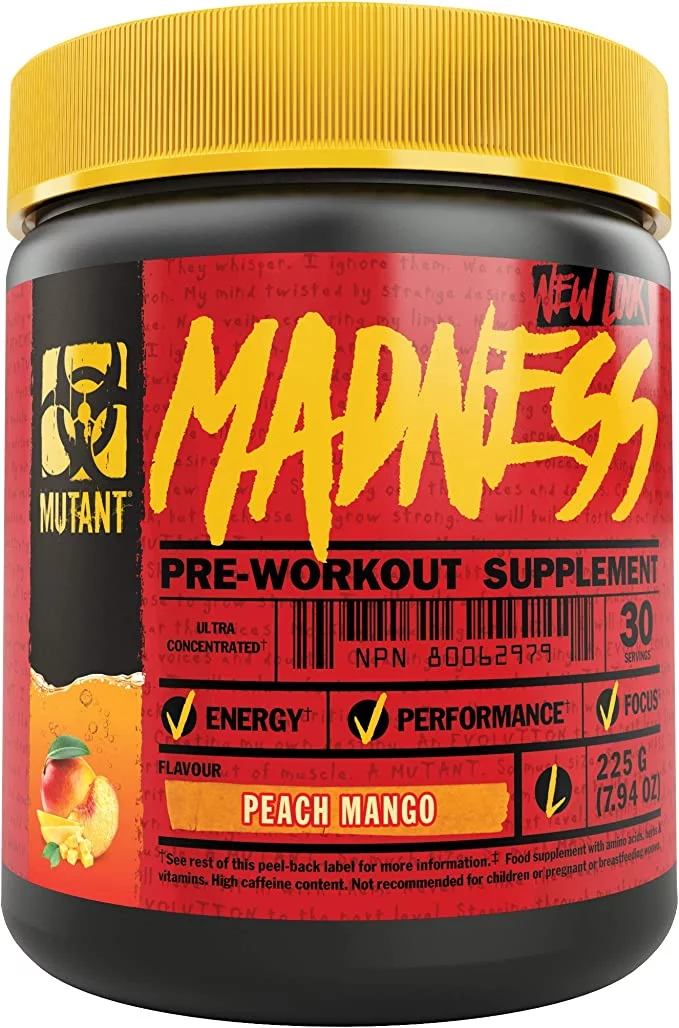 imgProduct_811662021216 MUT MADNESS (30 SERV) PEACH MANGO - Imagen 1