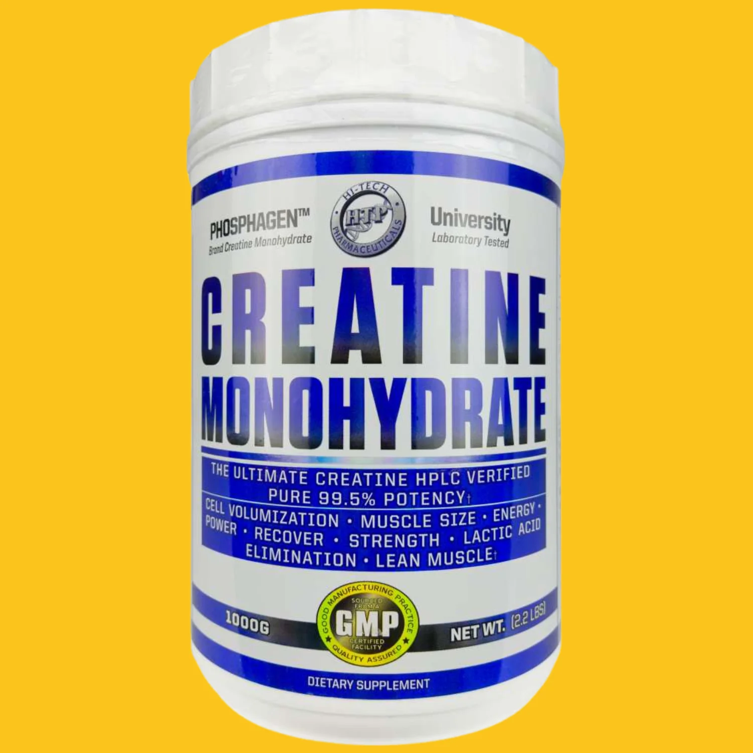 imgProduct_811836023633 HTP CREATINE MONOHYDRATE 1000 GRS - Imagen 1