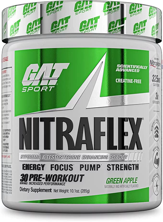 imgProduct_816170023868 GA NITRAFLEX 300 GRS GREEN APPLE - Imagen 1