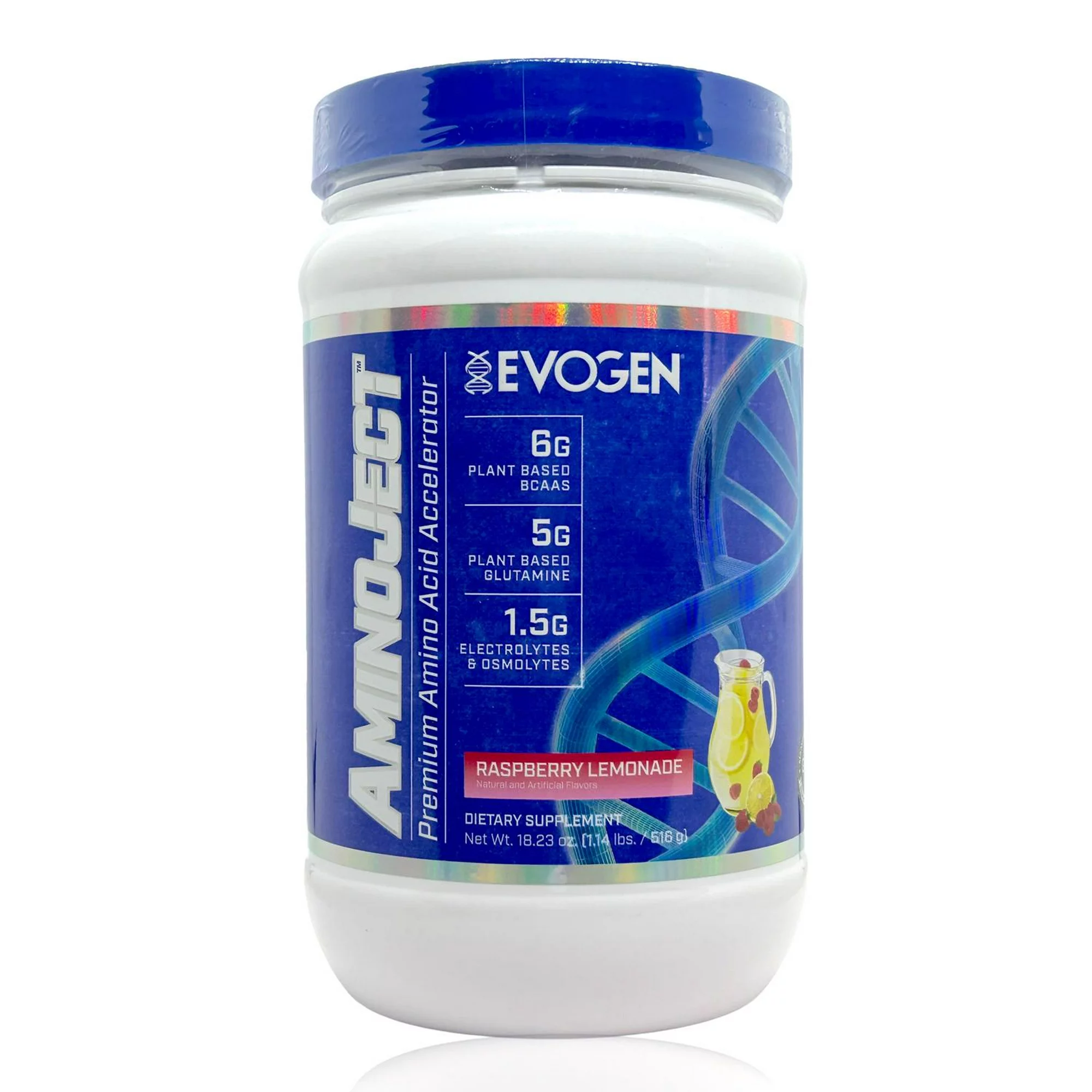imgProduct_817189020008 EVO AMINOJECT 30 SERV RASP LEMONADE - Imagen 1
