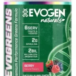 EVO EVOGREENS 30 SERV BERRY
