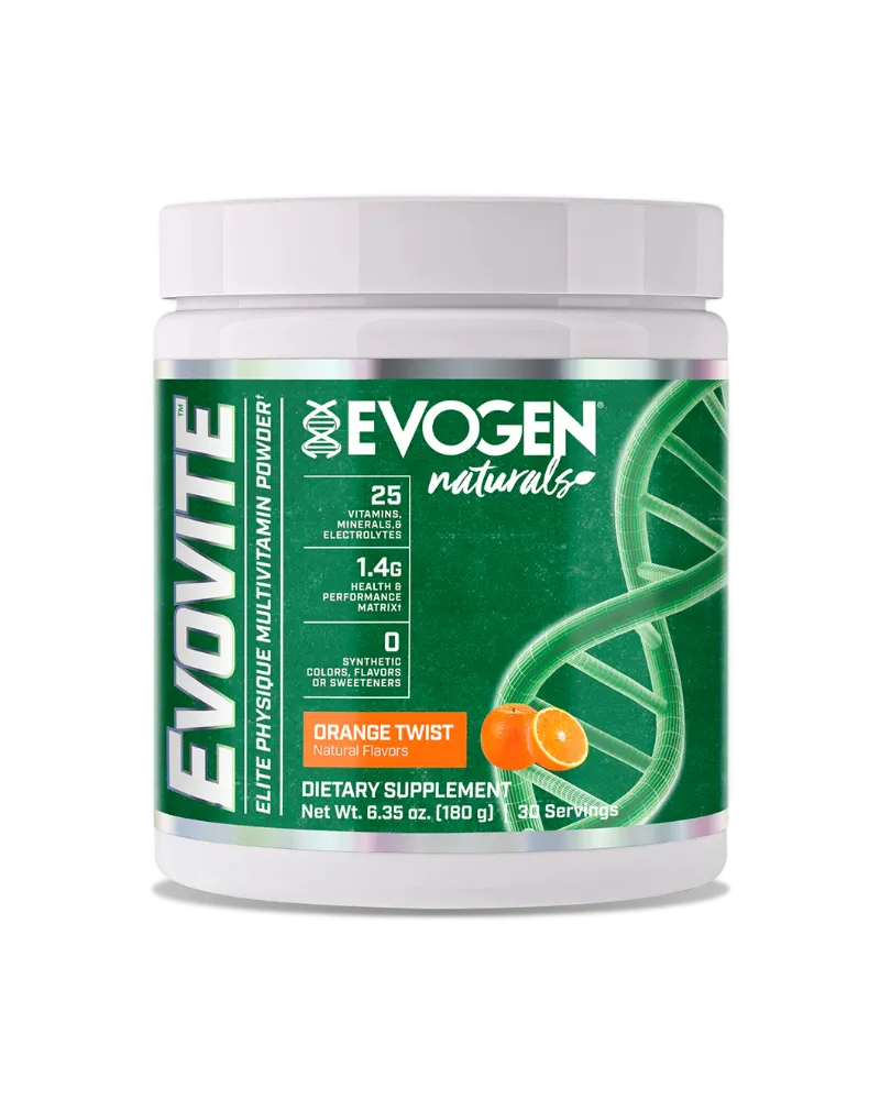 imgProduct_817189021913 EVO EVOVITE POWDER 30 SERV ORANGE MANGO - Imagen 1