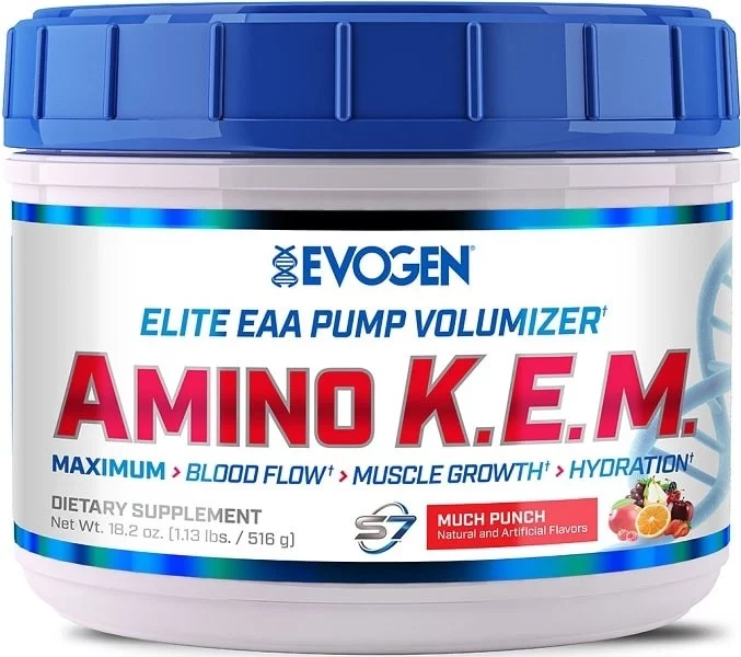 imgProduct_817189027090 EVO AMINO K.E.M. EAA 30 SERV MUCH PUNCH - Imagen 1