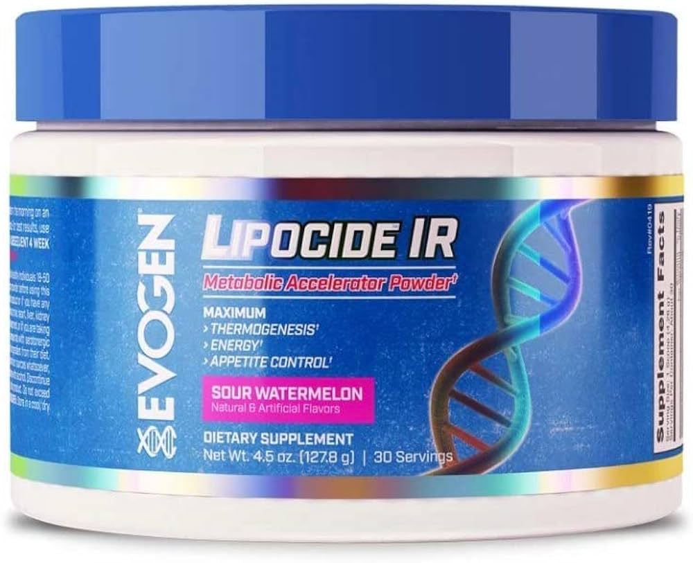 imgProduct_817189027786 EVO LIPOCIDE IR (30 SERV) SOUR WATERMELON - Imagen 1