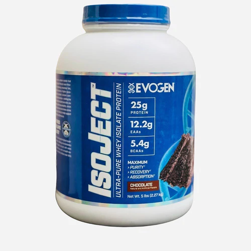 imgProduct_817189028981 EVO ISOJECT 4 LBS CHOCOLATE (INT) - Imagen 1
