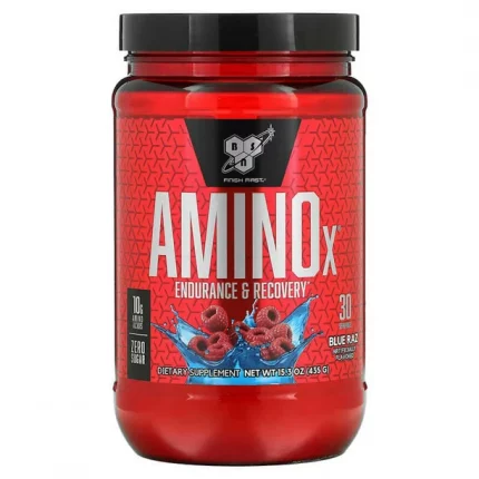 BSN AMINO X 435 GRS BLUE RASPBERRY