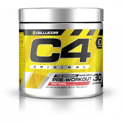 CEL C4 ORIGINAL 30 SERV FRUIT PUNCH