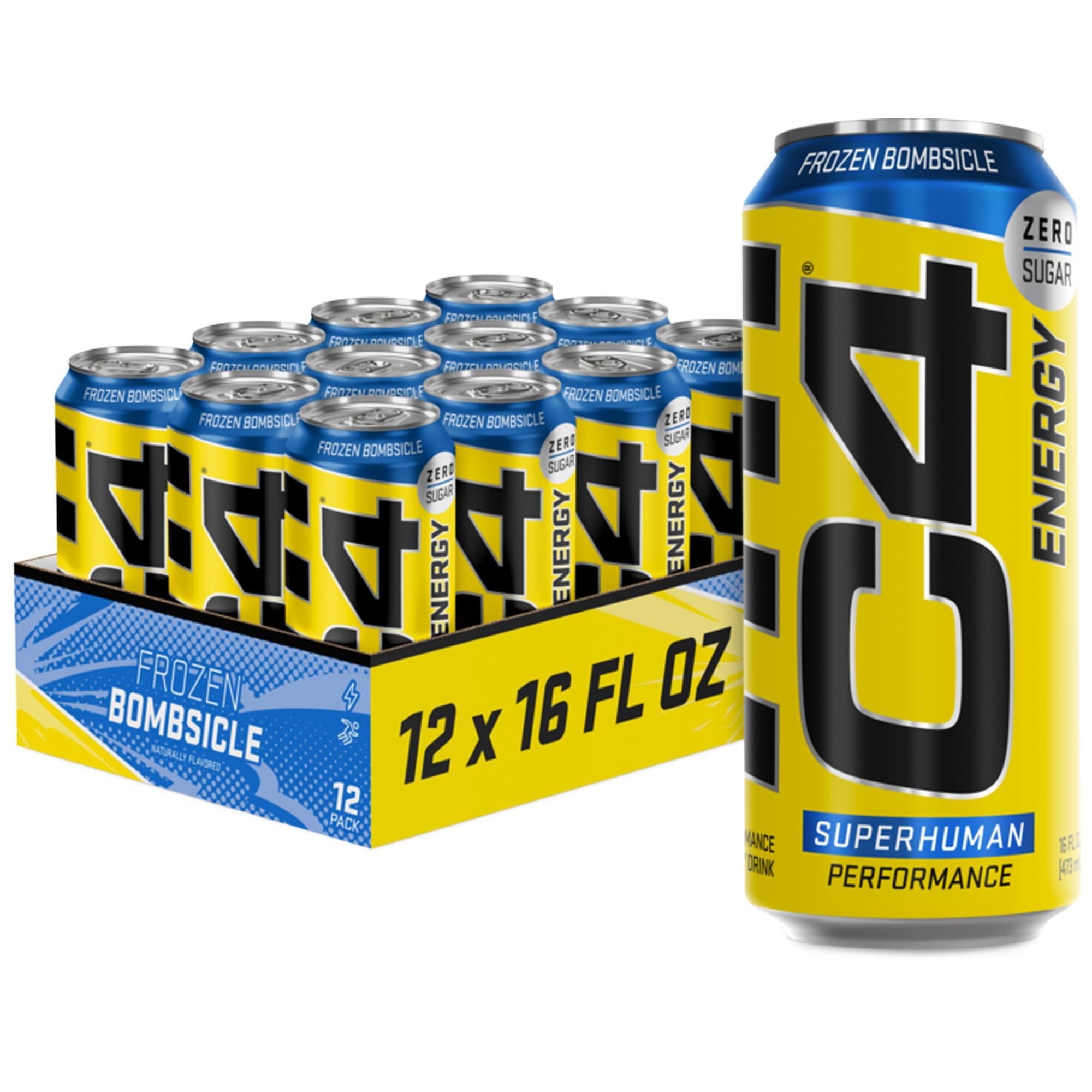 imgProduct_848 CEL C4 ENERGY CRB 16OZ 1 PZA FROZEN BOMBSICLE - Imagen 1